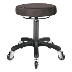 Stool - No Back - Textured Black